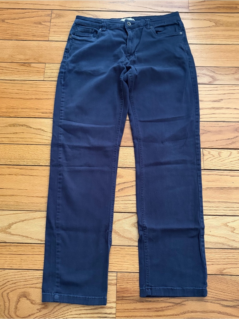 Jacamo Sz 34XL Men's brushed twill Navy Straight-Leg Jeans